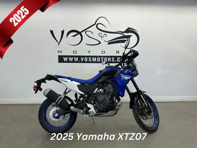 -No Payments for 1 Year Now equipped with the YCC-T electronic throttle, the 2025 Ténéré 700 introdu...