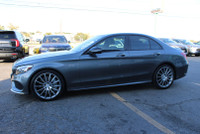 GREY ON BLACK & RED STITCHING, AMG PERFORMANCE EXHAUST, Unleash Performance: 2017 Mercedes C 43 4MAT... (image 2)