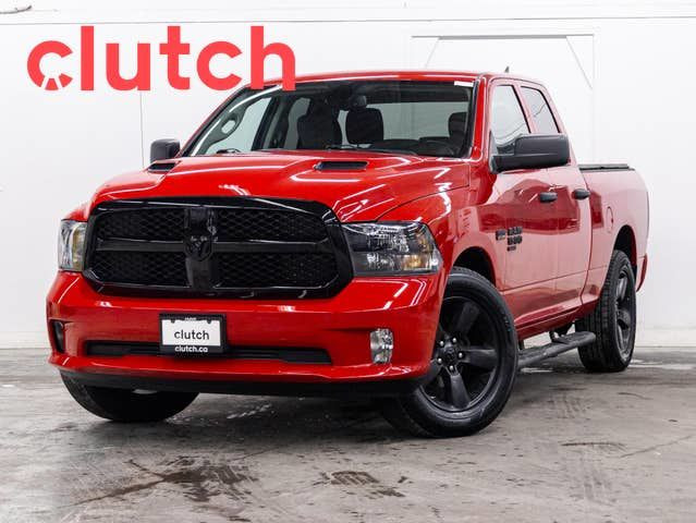 2021 Ram 1500 Classic Express Quad Cab 6 1/3 ft 4x4 w/Apple CarP in Cars & Trucks in City of Toronto
