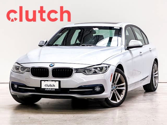 2018 BMW 3 Series 330i xDrive AWD w/ Heated Front Seats, Rearvie in Cars & Trucks in City of Toronto