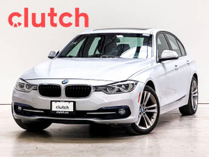 2018 BMW 3 Series 330i xDrive w/ Heated Front Seats, Rearview Camera, Cruise Control