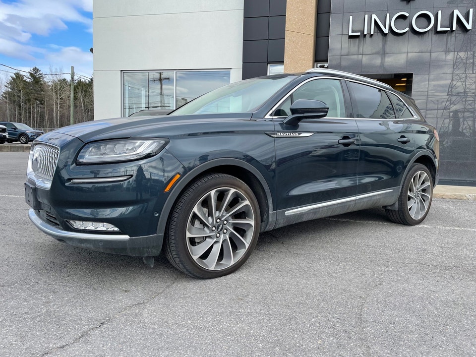 2021 Lincoln NAUTILUS RESERVE