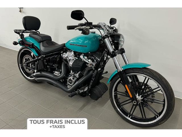 2018 harley-davidson FXBRS Breakout 114 ABS Frais inclus+Taxes in Touring in Laval / North Shore