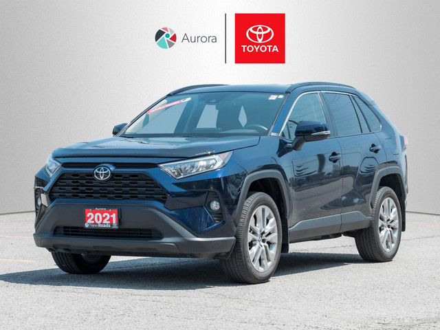 2021 Toyota RAV4 XLE XLE Premium, One Owner, Low Low KMS in Cars & Trucks in Markham / York Region