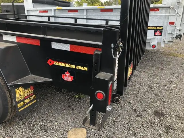 6'x12' Hercules by Miska Trailers in Cargo & Utility Trailers in Oakville / Halton Region - Image 7