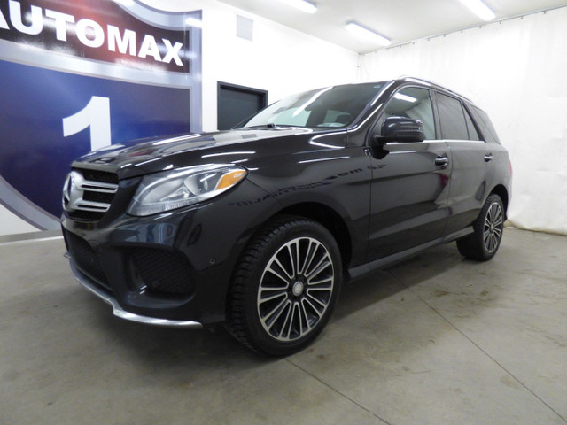 2016 MERCEDES-BENZ GLE 350d 4MATIC, TOIT, NAVI, JAMAIS ACCIDENTÉ dans Autos et camions  à Ville de Montréal