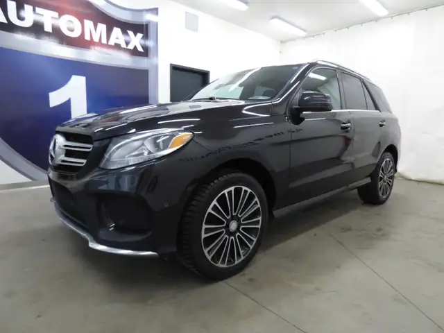 2016 MERCEDES-BENZ GLE 350d 4MATIC, TOIT, NAVI, JAMAIS ACCIDENTÉ in Cars & Trucks in City of Montréal - Image 2