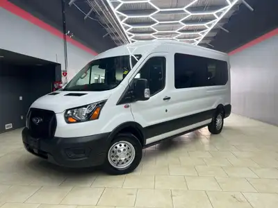 RARE 15 PASSENGER WAGON, AWD, 3.5L ECO BOOST ENGINE, 3.73 LIMITED SLIP AXLE RATIO, BACK UP ALARM, CR...