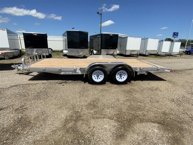 2023 Strong Haul Open Tandem Deck Dovetail 82x18 | 3500LBS | 8 T in Cars & Trucks in Regina - Image 2