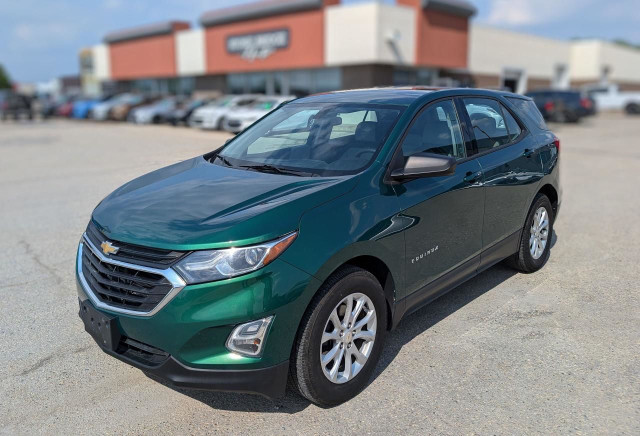 2018 Chevrolet Equinox LS | HEATED SEATS | CARPLAY | ONE OWNER in Cars & Trucks in Winnipeg