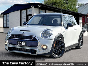 2018 MINI 3 Door Cooper S 6MT - No Accident!