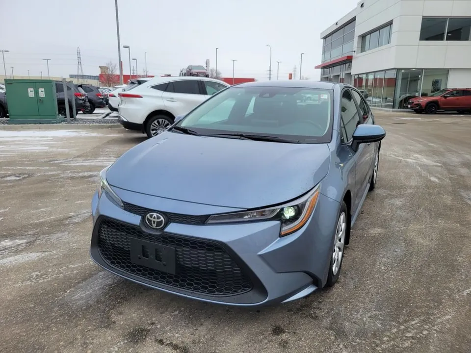 2020 Toyota Corolla LE CVT