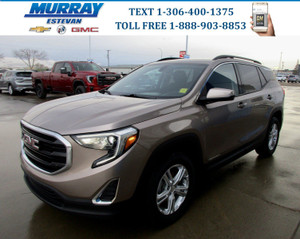 2018 GMC Terrain SLE AWD/ HEATED SEATS/ SUNROOF/ 1 OWNER/ REMOTE START/ WIFI