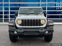 This Jeep Wrangler has a dependable Intercooled Turbo Premium Unleaded I-4 2.0 L/122 engine powering... (image 9)