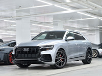 2021 Audi SQ8 Audi SQ8 / Black Optics Pack / Trailer Hitch