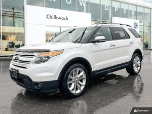2014 Ford Explorer Limited *BC ONLY!* 3rd Row Seating, Backup Camera, Leather Seats, Power Liftgate, Remote Start!