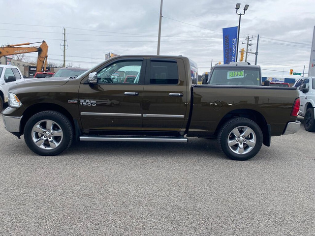 2013 Ram 1500 Big Horn Quad Cab 4x4 ~Heated Leather ~Camera ~20s in Cars & Trucks in Barrie - Image 2