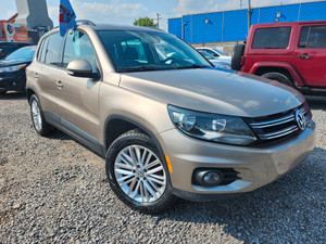 2016 Volkswagen Tiguan BAS KM AWD GARANTIE 1 ANS