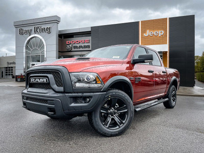 2023 Ram 1500 Classic WARLOCK