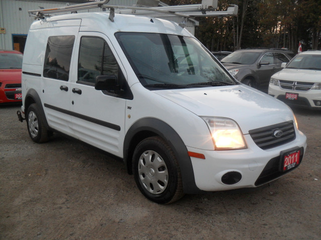 2011 Ford Transit Connect XLT|CERTIFIED|LADDER RACK|ONLY 156KM in Cars & Trucks in Kitchener / Waterloo - Image 2