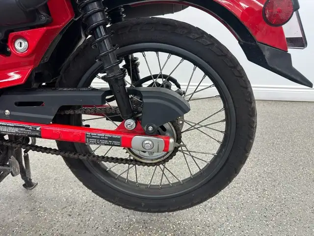 2023 Honda CT 125 A Trail - V6633 - -No Payments for 1 Year** in Scooters & Pocket Bikes in Markham / York Region - Image 16