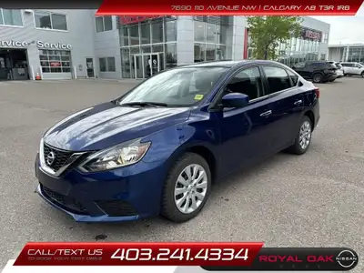 2019 NISSAN SENTRA SV - BOUGHT AND SERVICED AT ROYAL OAK NISSAN FEATURES INCLUDE - - Cloth Interior...