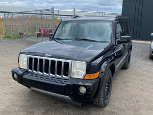 2007 Jeep Commander Limited