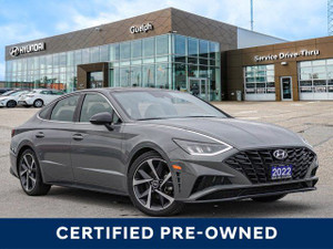 2022 Hyundai Sonata Sport 1.6T | Leather | Panoroof | CarPlay |S