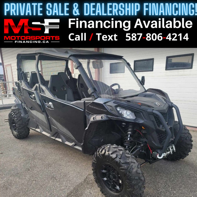 2021 CANAM MAVERICK SPORT MAX DPS 1000R (FINANCING AVAILABLE) in ATVs in Strathcona County