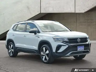 2024 Volkswagen Taos Trendline | AWD | HEATED STEERING | NO, View more