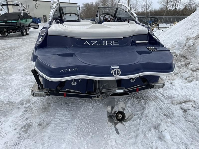 2008 Azure Elite 188 w/ 4.3L Volvo GXi - SAVE $4000! FLASH SALE! in Powerboats & Motorboats in Saskatoon - Image 2