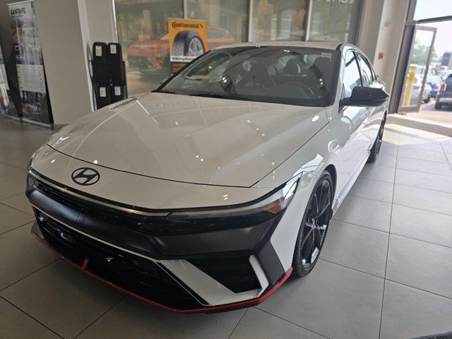 2025 Hyundai ELANTRA N BASE in Cars & Trucks in Calgary - Image 4