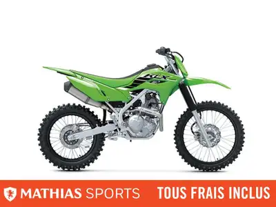 Concessionnaire des véhicules neufs et d'occasion. Motocross KAWASAKI KLX230R S 2025 Le plaisir gran...