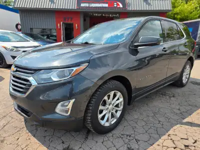 *****2018 CHEVROLET EQUINOX LT 142 000 KM (CERTIFIÉ)****** EN SUPERBE CONDITION. TOUT ÉQUIPÉ, BLUETO...