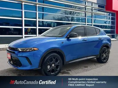 Recent Arrival! Check out this 2024 Dodge Hornet R/T Plus EAWD! This Hornet is PHEV vehicle and boas...