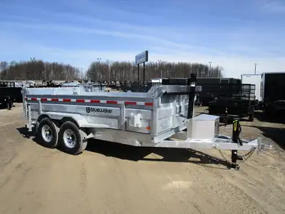 K-Trail Galvanized Dump Expert Trailer Series 14,000 Lb is $16,485.00 ! Ord: 22478-18 - Ser: 2RYKBDF...