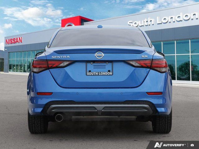 2021 Nissan Sentra SR | FWD | One Owner | Sunroof in Cars & Trucks in London - Image 4