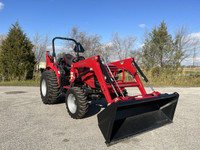 2023 Mahindra 1626 HST 4WD Tractor with Loader and Backhoe