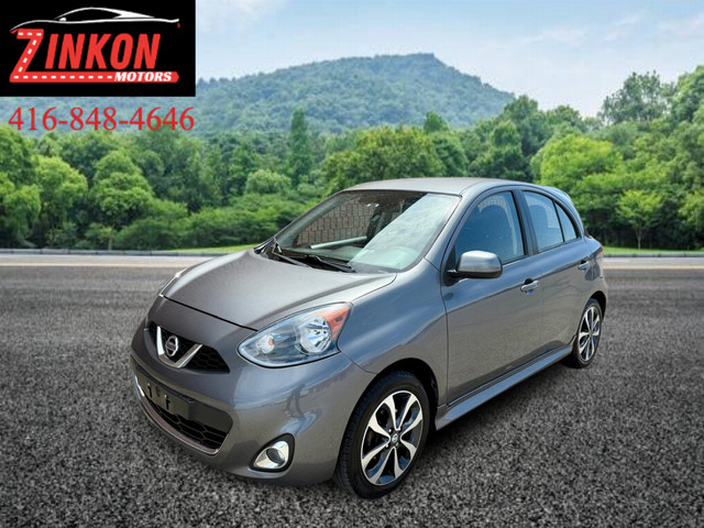 2017 Nissan Micra SR | CLEAN CARFAX | BLUETOOTH | BACK UP CAM |  in Cars & Trucks in Oshawa / Durham Region