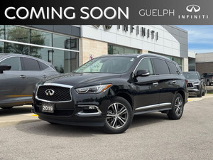 2019 Infiniti QX60 PURE AWD | LOW KM | SUNROOF | HTD SEATS
