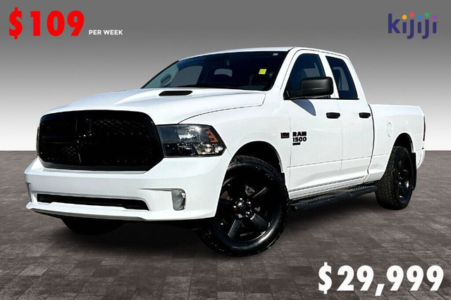 2019 Ram Ram 1500 4wd Quadcab Express in Cars & Trucks in Edmonton