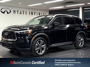 2023 Infiniti QX60 LUXE - Apple CarPlay | 360