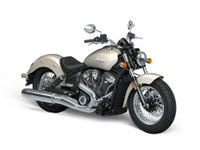  2025 Indian Motorcycles Scout® Classic Limited Silver Quartz Sm