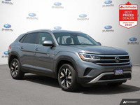 New Price! Odometer is 40747 kilometers below market average! Pure Gray 2023 Volkswagen Atlas Cross... (image 6)