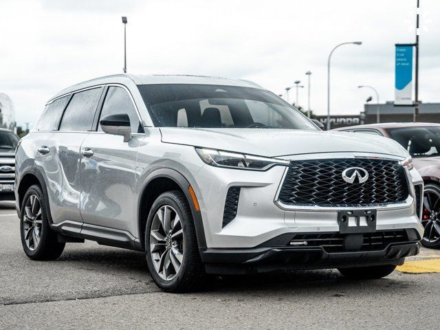 2023 INFINITI QX60 LUXE AWD Panoroof Navi 360 Camera in Cars & Trucks in City of Toronto - Image 4