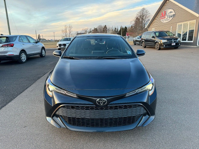 2021 Toyota COROLLA HATCHBACK S $103 Weekly Tax in in Cars & Trucks in Summerside - Image 2