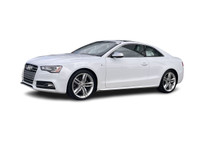 2015 Audi S5 3.0 Technik quattro 3.0L TFSI V6 DOHC 2D Coupe quattro 6-Speed Manual White We want you... (image 3)