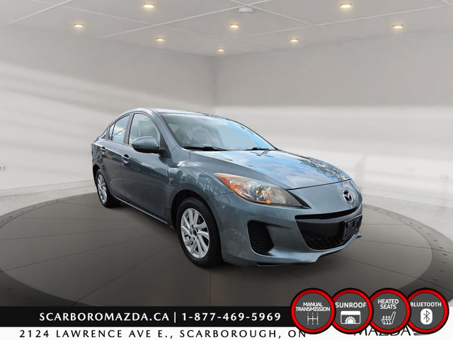 2012 Mazda 3 SKYACTIV ENGINE|6 SPEED| GS-SKYACTIV in Cars & Trucks in City of Toronto
