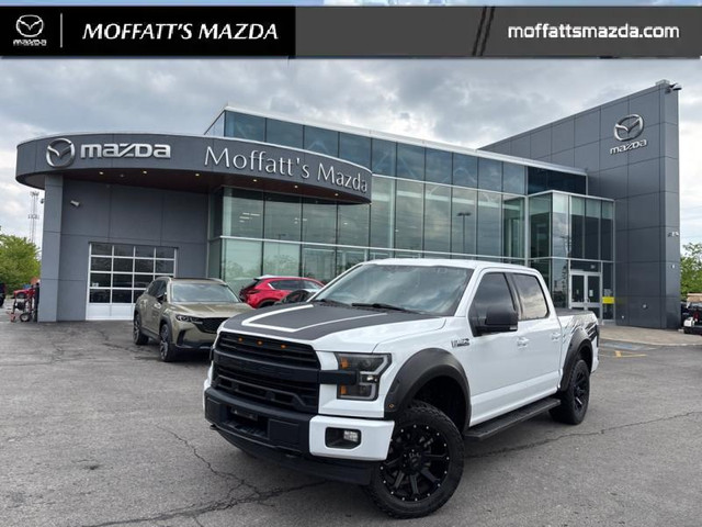 2017 Ford F-150 XLT ROUSH EDITION ! in Cars & Trucks in Barrie