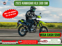 2023 KAWASAKI KLX 300 SM - Only $39 Weekly, All-in